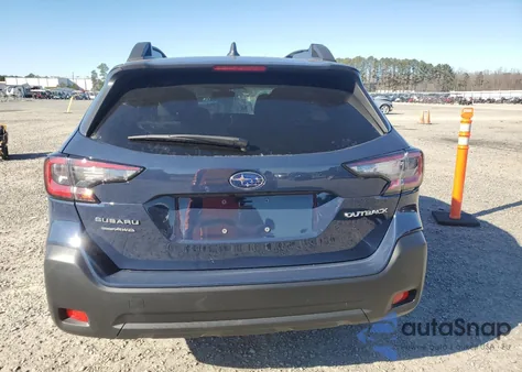 2024 Subaru Outback Premium z USA, uszkodzony, nr VIN 4S4BTAFC3R3240321